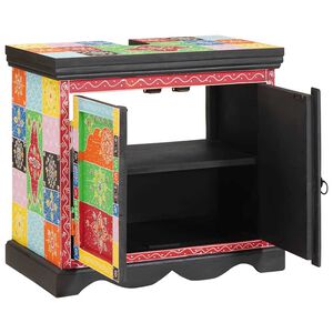 vidaXL Dulap de chiuvetă cu ușă 60 x 35 x 55 cm