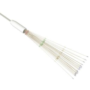 vidaXL Lampă cu artificii de Crăciun, 140 LED-uri, multicolor, 20 cm