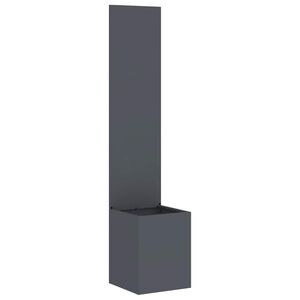 vidaXL Ecran de intimitate pentru grădină Antracit 32 x 32 x 150 cm