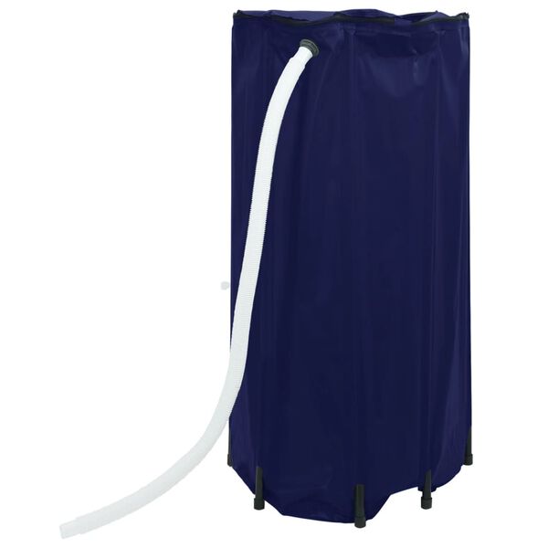 vidaXL Rezervor de apă cu robinet, pliabil, 100 L, PVC