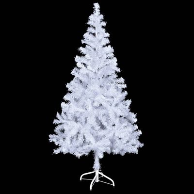 vidaXL Brad de Crăciun pre-iluminat cu globuri, 120 cm, 230 ramuri