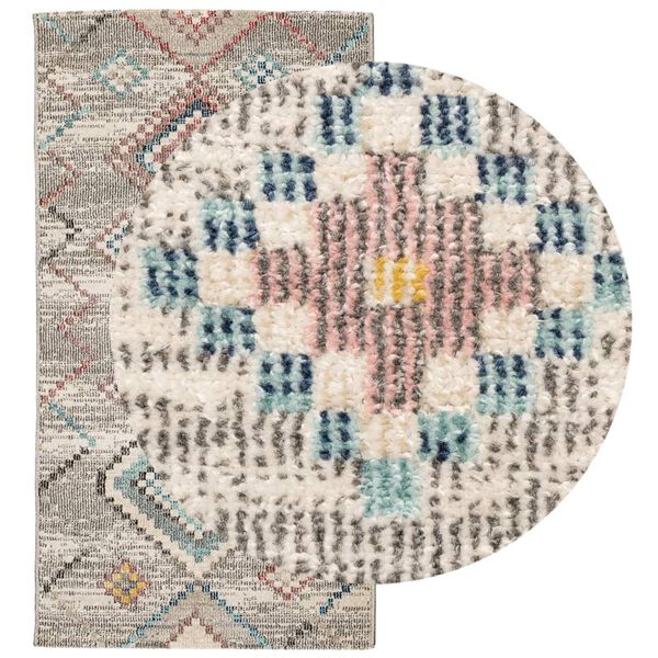 vidaXL Covor ARBIZU, interior/exterior, design vintage, 80x150 cm