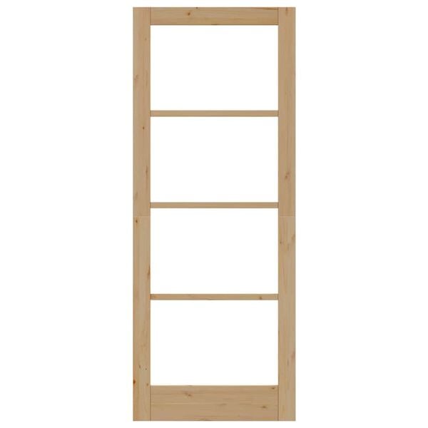 vidaXL Ușă de interior ORKDAL Maro 83 x 211 cm