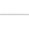 vidaXL Gard plasă de s&acirc;rmă cu bordură, verde, 1,1x25 m