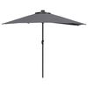 vidaXL Parasol de Grădină Antracit 294 x 150 x 224 cm