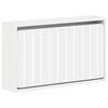 vidaXL Dulap pentru pantofi montat pe perete ZWOLLE 71 x 17 x 43 cm