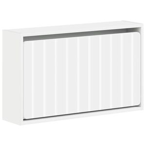 vidaXL Dulap pentru pantofi montat pe perete ZWOLLE 71 x 17 x 43 cm
