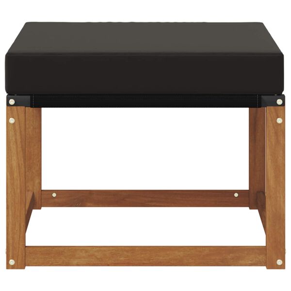 vidaXL Taburet pentru exterior