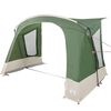 vidaXL Cort Caravana 5-Persoane 5 persoană 410 x 275 x 245 cm Verde