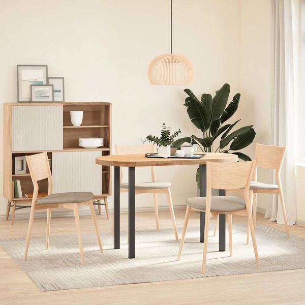 vidaXL Picioare masă consolă, antracit, 4 buc., 72-74 cm, oțel