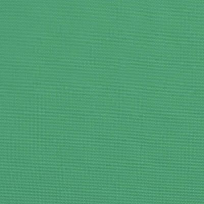 vidaXL Pernă de paleți, verde, 60x40x12 cm, material textil