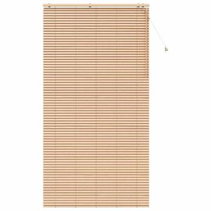 vidaXL Jaluzea venetiană Aspect Stejar 130 x 250 cm 35 mm