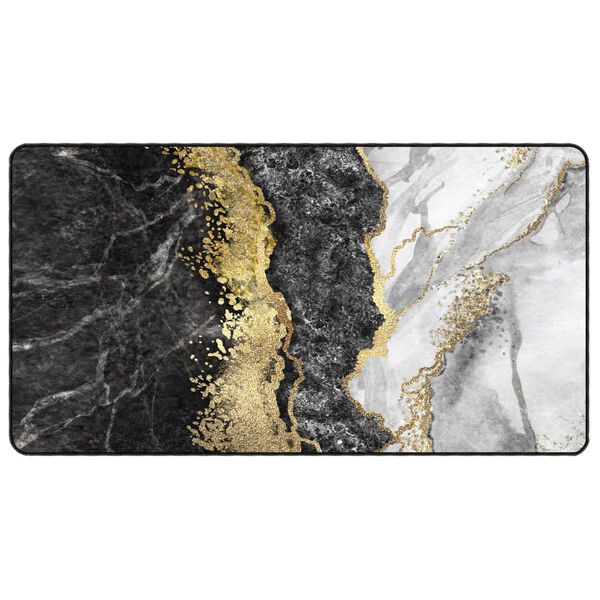 vidaXL Covor lavabil, multicolor, 80x150 cm, anti-alunecare