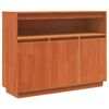 vidaXL Bufet Maroniu cerat 104,5 x 34 x 80 cm Lemn de pin masiv