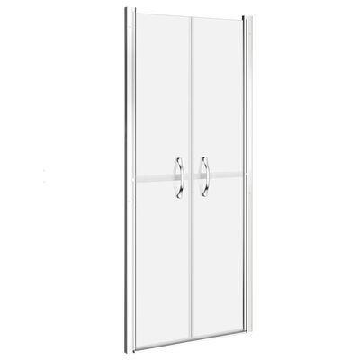 vidaXL Ușă cabină de duș, mat, 76 x 190 cm, ESG