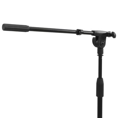 vidaXL Suport de claviatură cu suport de microfon și partitură