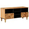 vidaXL Dulapuri de depozitare cu sertar Maro 100 x 33,5 x 46 cm