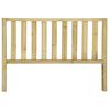 vidaXL Gard de grădină, 5,34 x 1,3 m, lemn de pin tratat