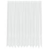vidaXL Cortină din Dantelă cu perdele Alb 200 x 300 cm Poliester