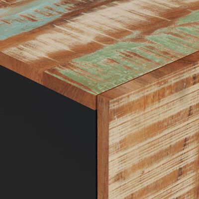vidaXL Dulap de perete de baie, 38x33x48 cm, lemn masiv reciclat
