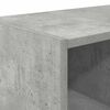 vidaXL Rafturi de pantofi 2 buc stivuibile beton gri 89,5x30x40 cm