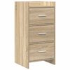 vidaXL Bufet Stejar Sonoma 40 x 36 x 80 cm Lemn prelucrat