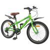 vidaXL Bicicletă pentru Copii 20 Inci 6-Speed pentru 6-11 ani Verde