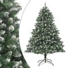 vidaXL Brad de Crăciun artificial cu suport, 180 cm, PVC
