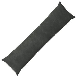 vidaXL Husă pentru pernă HEERLEN Antracit 40 x 145 cm