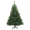 vidaXL Brad de Crăciun artificial cu ramuri articulare Verde 120 cm