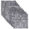 vidaXL Plăci de mosaic Gri 30 x 30 cm Marmură