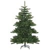 vidaXL Brad de Crăciun artificial cu ramuri articulare Verde 150 cm