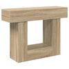 vidaXL Stejar Sonoma 101 x 30 x 74 cm