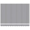 vidaXL Copertină retractabilă antracit/alb, 3x2,5 m, textil/aluminiu