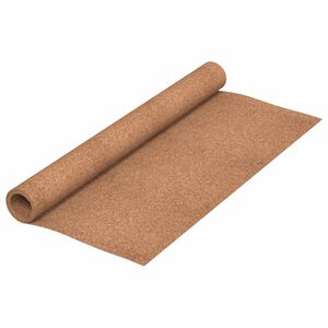 vidaXL Rola de plută Maro 100 x 800 x 0,8 cm Plută