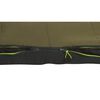 Outwell Sac de dormit "Convertible Junior", verde