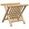 vidaXL Suport pentru reviste, 42x30,5x34,5 cm, bambus
