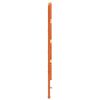 vidaXL Tăblie cap Maroniu cerat 160,5 x 3 x 80 cm Lemn de pin masiv