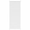Jaluzea plisse, alb, 80x200 cm, pliuri
