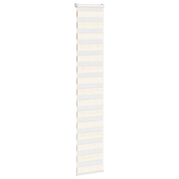 vidaXL Jaluzea tip zebra 40x200 cm lățime țesătură 35,9 cm poliester