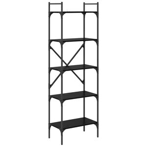 vidaXL Bibliotecă 5 niveluri 56 x 32 x 174 cm Lemn prelucrat