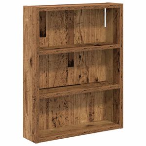 vidaXL Dulap de perete pentru baie Lemn vechi 40 x 10 x 50 cm