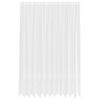 vidaXL Cortină din Dantelă Alb 280 x 300 cm Poliester