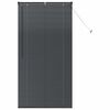 vidaXL Jaluzele venetiene Manual Negru 175 x 90 cm Aluminiu