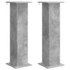 vidaXL Suport pentru plante 2 buc. Gri Beton 30,5 x 30 x 100,5 cm