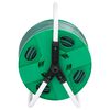vidaXL Tambur furtun autonom verde set racorduri furtun 0,5" 50 m PVC