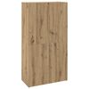 vidaXL Dulap de birou cu ușă Lemn vechi 60 x 32 x 115 cm Lemn compozit