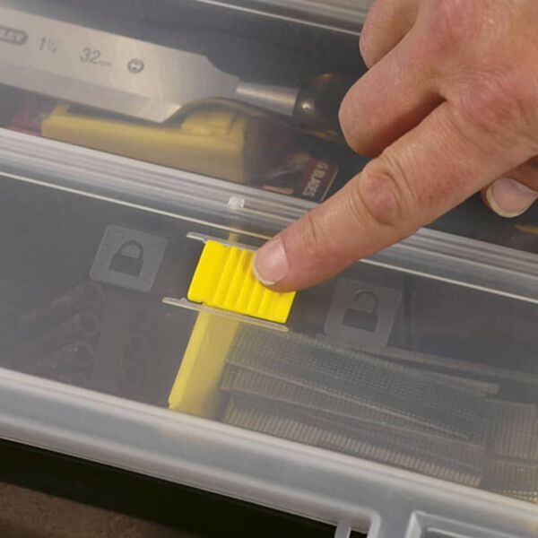 Stanley Organizator pentru scule &bdquo;199&rdquo;, plastic, 46x8 cm, 1-92-762