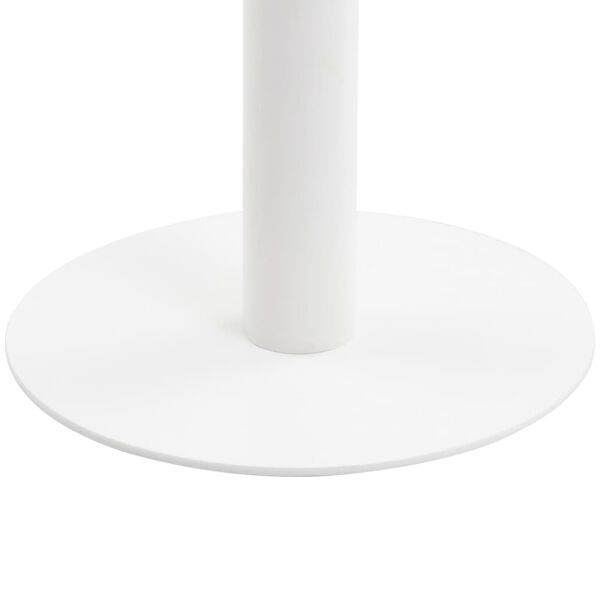 vidaXL Masă de bistro, maro deschis, 40 cm, MDF