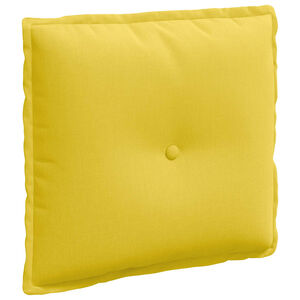 vidaXL Perna pentru spate Galben Deschis 50 x 19 x 45 cm țesătură